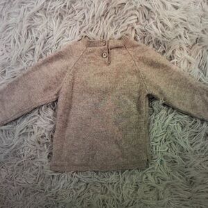 Classic Tan Kids Sweater